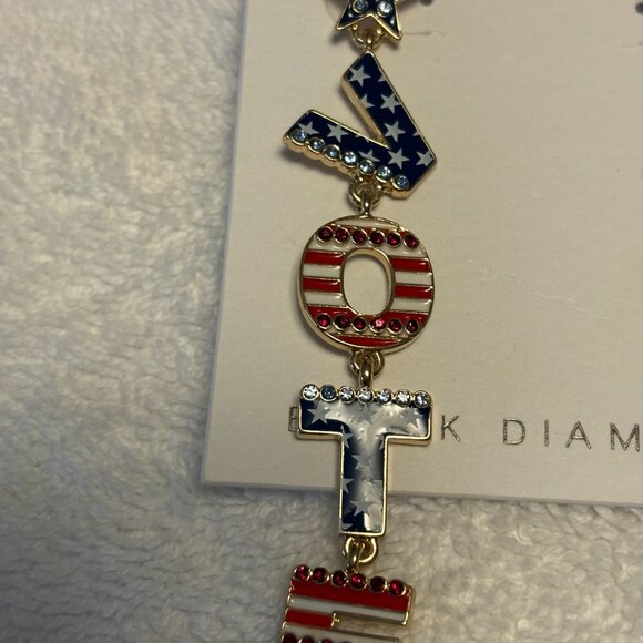 Vote Ear Rings - Picture 4 of 4